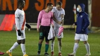 試合後の“神対応”が話題に...敵チームも久々のメッシに大興奮！