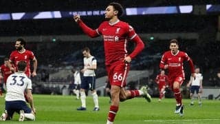 昨季王者リバプールが敵地でスパーズに3発快勝!　5戦ぶりのゴールで6戦ぶりの白星!《プレミアリーグ》