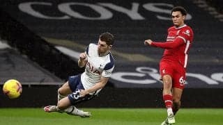 レーティング：トッテナム 1-3 リバプール《プレミアリーグ》