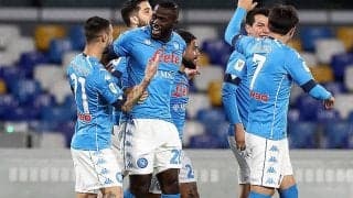 前半4発のナポリがスペツィアの追い上げ振り切る!　アタランタ待つ準決勝進出!《コッパ・イタリア》