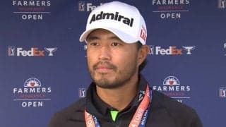 小平智「落ち着いて一日ラウンドが出来た」　難関サウスコースで1アンダー