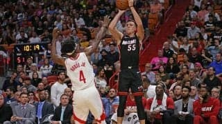 ヒートのハズレムがダンカン・ロビンソンを絶賛「俺が見てきた中でベストシューター」