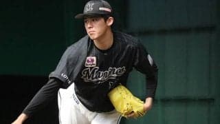 ロッテ佐々木朗希の直球に正捕手も「おぉぉぉぉ！」　2年目の覚醒予感させる投球動画