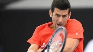  ジョコ 第2セットから登場 