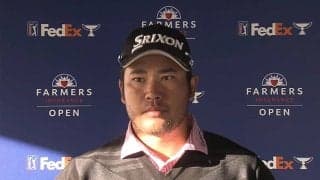 松山英樹「自分の状態が上がってこないことが結果に表れている」　難コースで出遅れも挽回狙う