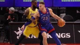 レイカーズが今季初の連敗を喫する…アンソニー・デイビス欠場が響いた格好に