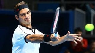 フェデラーのツアー復帰は3月の「ドバイになると思う」 クライチェク氏がコメント