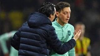 アーセナルで有終の美を飾れなかったエジル、2018年のレスター戦が分岐点に