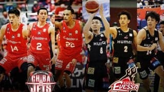 千葉ジェッツは全員バスケで悩めるエースを助けたい、大阪エヴェッサはゴール下の主導権争いが1つのポイント