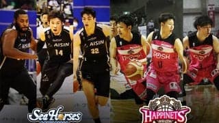 ホームでの勝率がふるわないシーホース三河、相手の積極果敢なディフェンスをかいくぐれるか