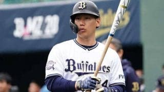 選抜出場校OBのオリ4選手がエール　敦賀気比出身・吉田正「本当にすごいこと」