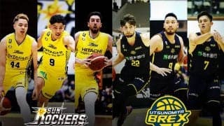 前節ともに敗れたサンロッカーズ渋谷と宇都宮ブレックスの一戦は序盤から目の離せない戦いに