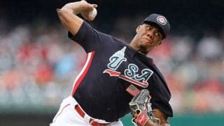 【MLB】「かめはめ波」「とんでもない球」166キロ剛腕の“捕手目線”投球動画にファン驚愕