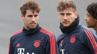 ゴレツカとハビ・マルティネスがコロナ陽性で離脱