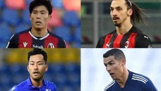 【セリエA第20節プレビュー】後半戦スタート、冨安がミランに、吉田がユーベに挑戦