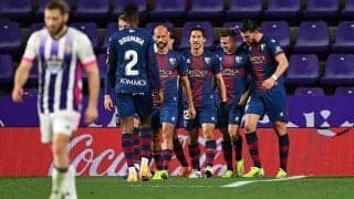 岡崎先発のウエスカ、ラファ・ミルのハットで今季2勝目、パチェタ体制3戦目で初勝利《ラ・リーガ》