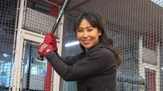 野村克也さんの“孫娘”が衝撃のパワフル打撃披露　元燕V戦士も驚愕「ビックリした」