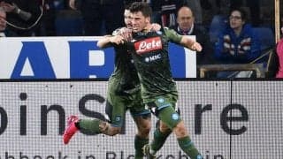 ドイツ屈指のダイナモ、デンメが冷静に沈めたナポリ初ゴール【ファースト・ゴールズ】