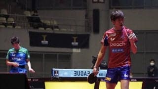 吉村真晴、9年ぶりの水谷越え　2012年全日本決勝以来の悲願