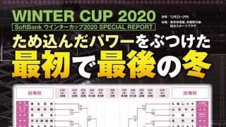 全102ページ！　月刊バスケットボール3月号「ウインターカップ2020レポート」