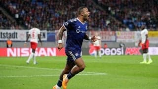 極上胸トラップ＆ボレー！リヨンのエース、デパイが決めたテクニカルなゴール【インクレディブル・ゴールズ】