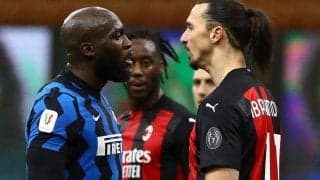 イブラヒモビッチとルカクは共に1試合出場停止、セリエAには影響せず