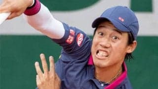  錦織 豪で初のコート練習公開 