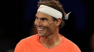  ナダル勝利「厳しい年」 