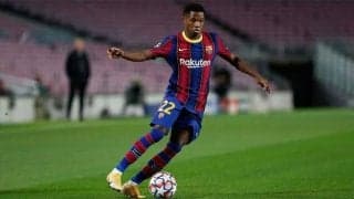 アンス・ファティ ゆっくりと、しかし確実にPSGに照準を合わせる