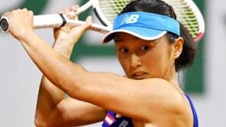  土居美咲 初戦は第11シード 