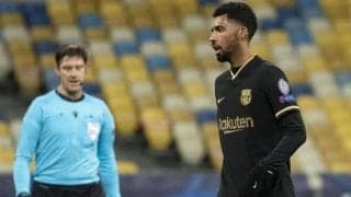 今季出場17分のバルサMF わずか1年で祖国ブラジルに帰国か