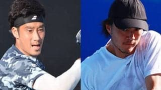  杉田祐一、ダニエル太郎が出場 