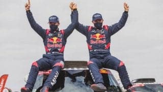 ダカールラリー2021、BFGoodrichが表彰台を独占