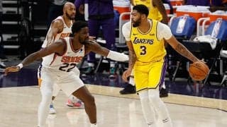 今季2連覇を目指すレイカーズ…アンソニー・デイビスは「それは極めて難しい道のり」