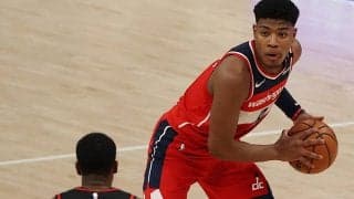 1月12日のサンズ戦以来の戦列復帰となった八村塁…ダンクと3ポイントで9得点5リバウンドを記録