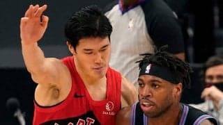 【NBA】渡邊雄太、自己最多12得点　美しく決めた3Pに米称賛「ユウタは本物だ」「彼と本契約を」