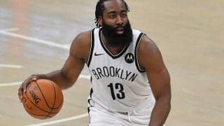 ハーデンがネッツ加入後3度目のトリプルダブル！ デュラント不在ながらサンダーに快勝