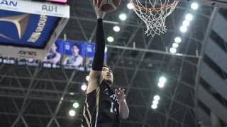 金丸晃輔が3試合連続で27得点をマーク…三河が秋田を破り5連勝を飾る