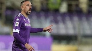 37歳リベリ、今季初ゴール後に将来を問われ…「フィレンツェでの生活に満足」