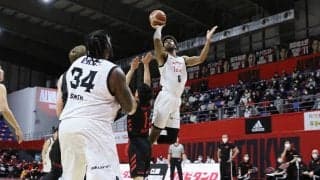 最終Qの猛攻実り、富山がA東京を撃破…ソロモンとスミスがそろってダブルダブルの活躍