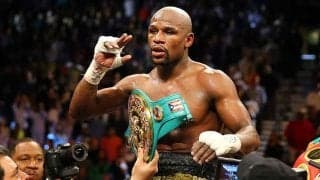 メイウェザーが選ぶ「歴代PFP5傑」　タイソン、アリよりも高評価したヘビー級王者は？