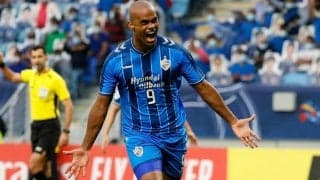 アジア王者・蔚山現代のエースFWネグランが退団、新天地は？