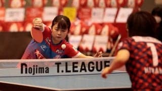 “カスミ”の名を持つ“秘密兵器”木村香純、平野美宇下す金星「終わった瞬間に手が震えてきた」