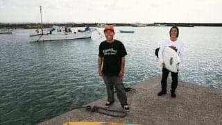 湘南の「変態ボードビルダー」武藤秀行＆610SURF BOARDSライダー萩原周 Wインタビュー