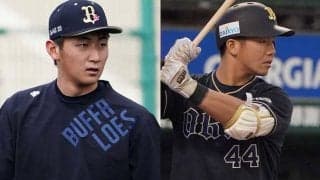 “由伸2世”にスター候補野手が続々…　オリックス1軍キャンプ期待の若手は？