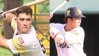 注目は最速157キロ右腕＆“ポスト松田”争い　鷹キャンプA組で期待の若手は？