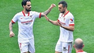 乾＆武藤先発もエイバル敗戦…セビージャはジョルダンの恩返し弾などで3連勝!《ラ・リーガ》