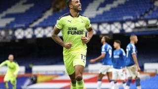 エバートンが5連敗中のニューカッスルにホームで不覚…10戦ぶりの白星献上…《プレミアリーグ》