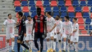 PK2つのミランが逃げ切り勝利で後半戦初戦を白星で飾る、冨安はSBでフル出場《セリエA》