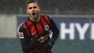 鎌田&長谷部先発のフランクフルト、監督交代のヘルタに逆転勝利《ブンデスリーガ》